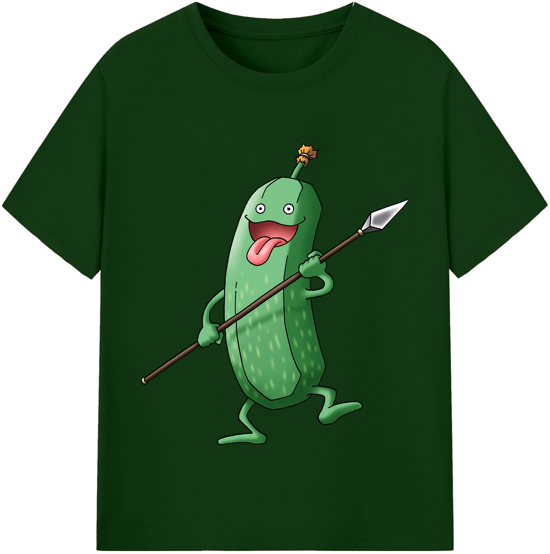 （画像用） ドラゴンクエスト Doragon Kuesuto Dragon Quest 綿100％半袖Tシャツ（フロントプリント）